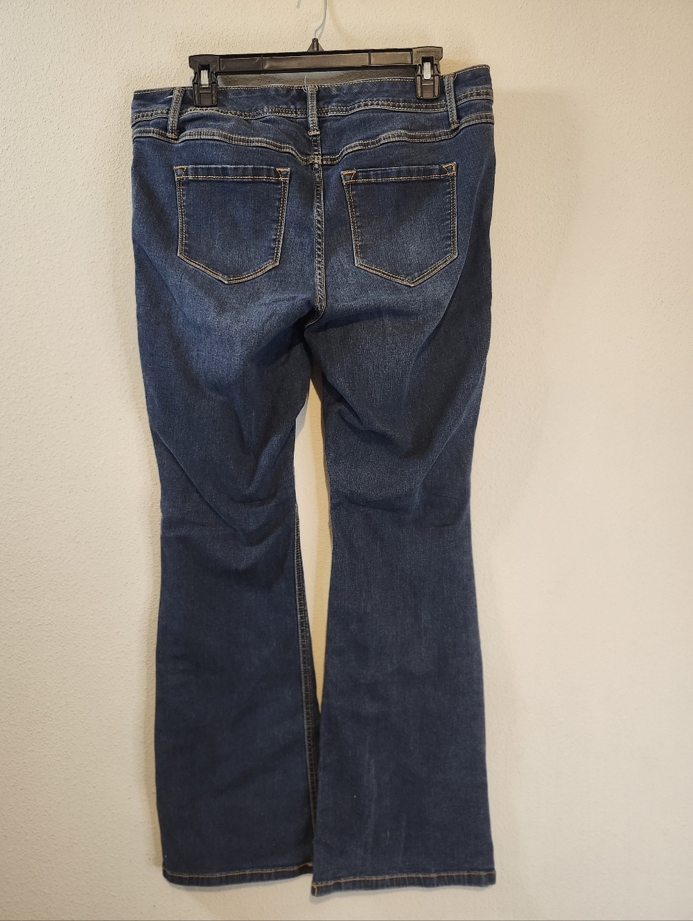 Torrid Denim Slim Luxe Bootcut Jeans Size 12 Regular Hippy Boho Chic Casual Wear - Picture 5 of 8